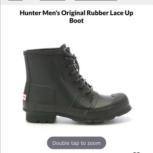 Men’s Rubber Original Lace Up Boot